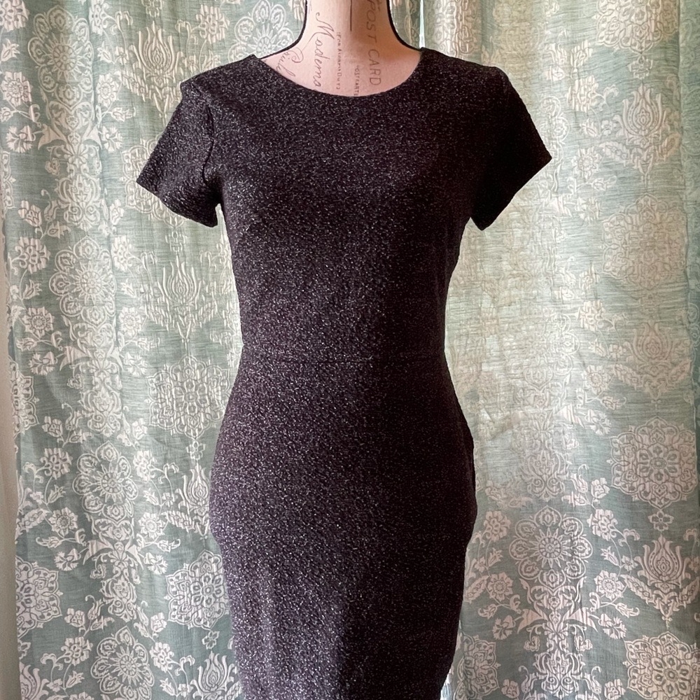 NWT! Black Simply Styled Dress